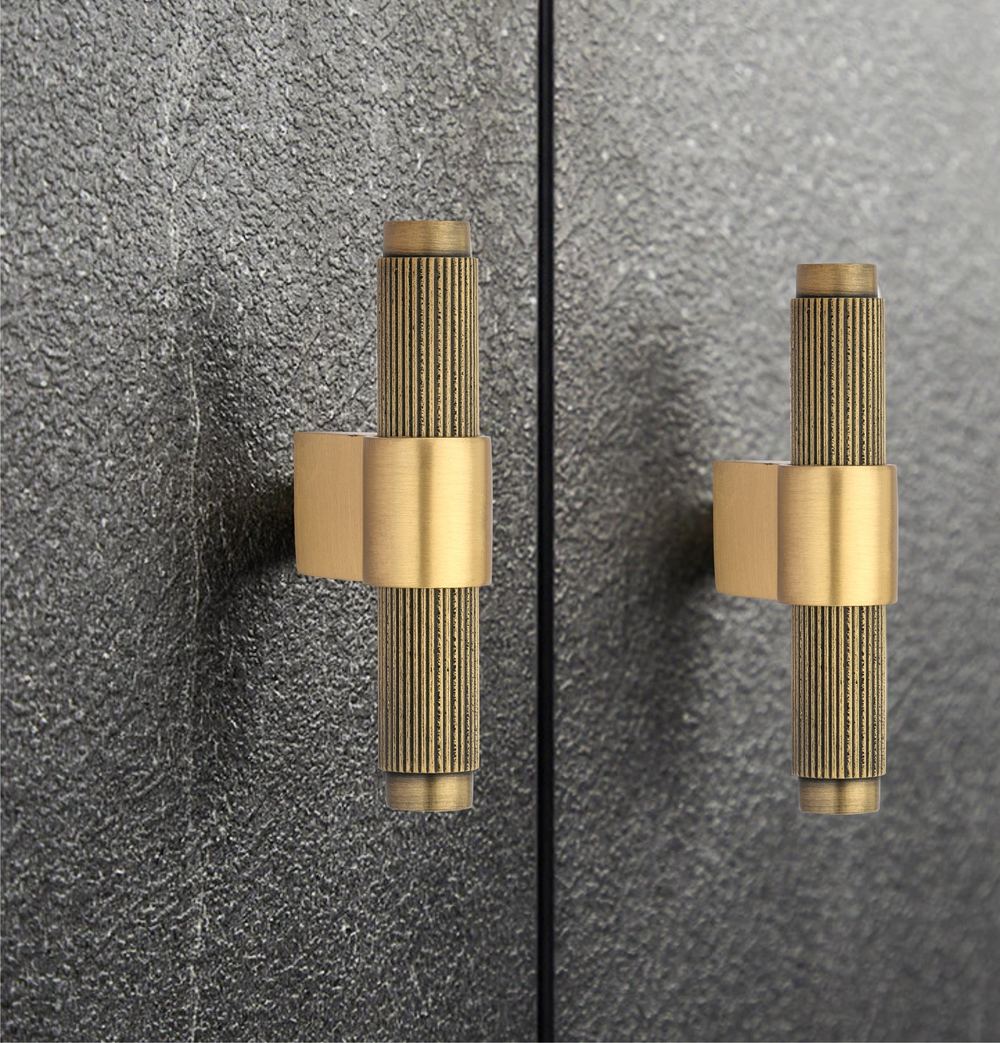 Cabinet T Knob | INDIAN METAL WORKS