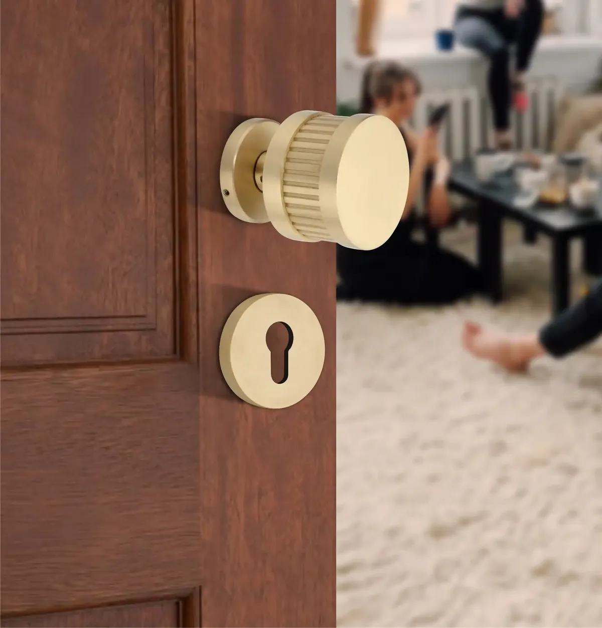 Mortise Knob | INDIAN METAL WORKS