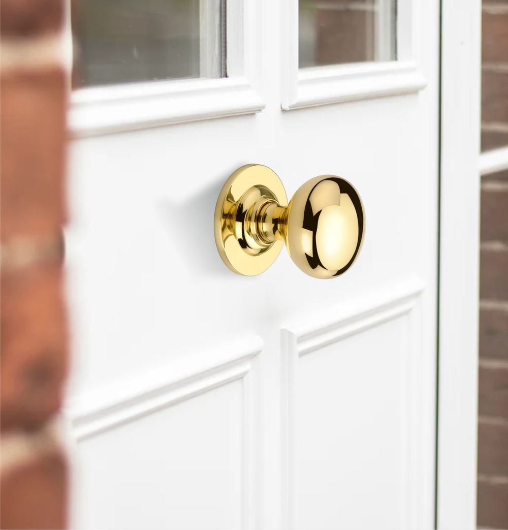 Center Door Knob | INDIAN METAL WORKS